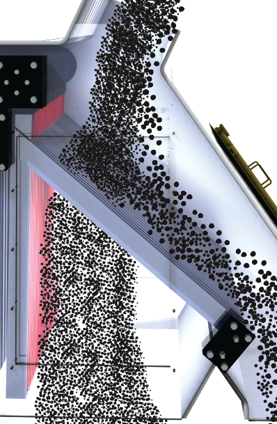 Patented Self-Cleaning Coal Sizing Grid